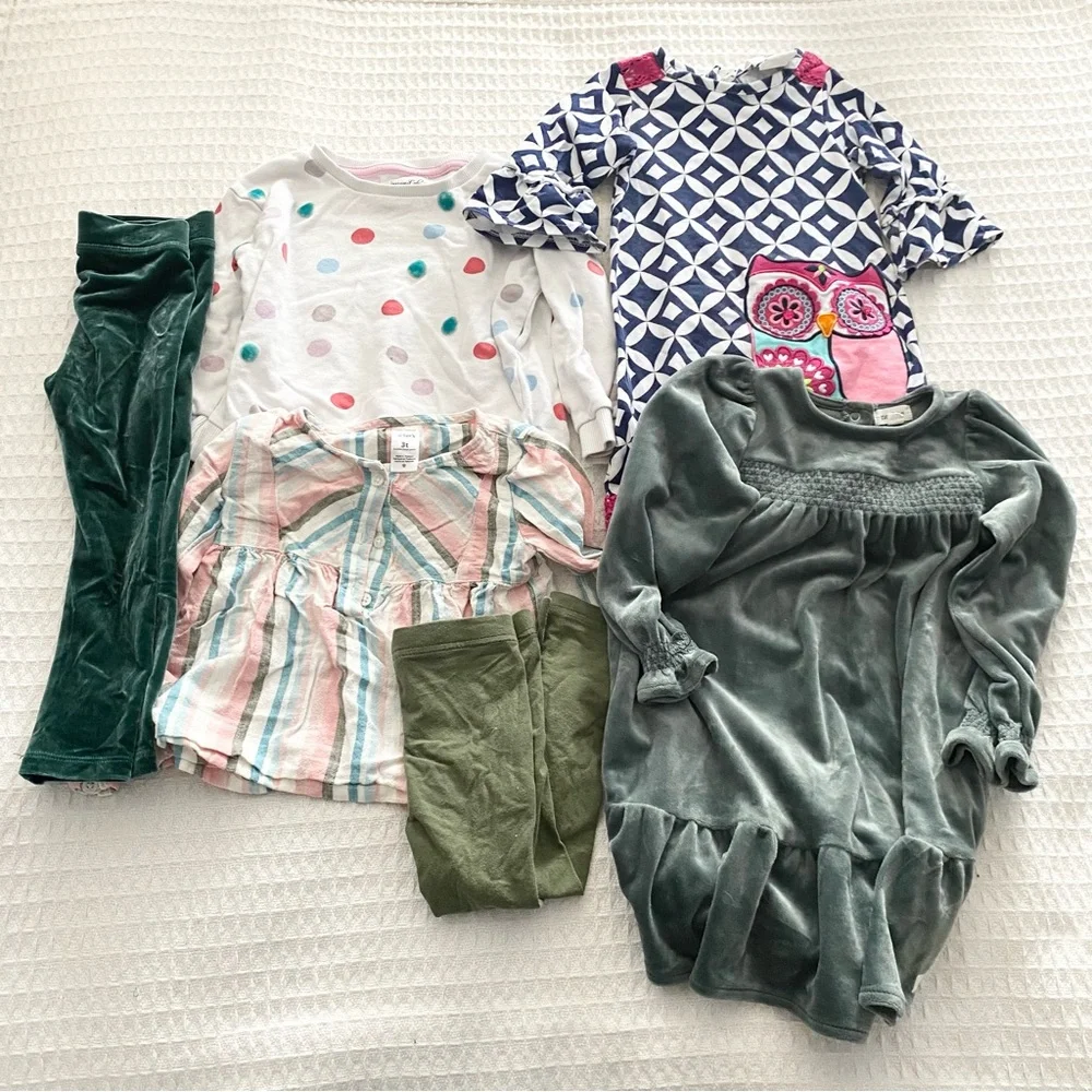 Girls size 3T clothing bundle Carter’s Crewcuts